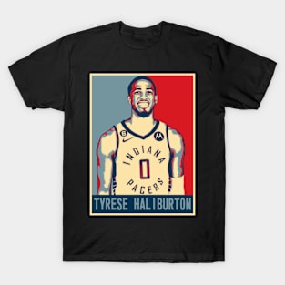 Indiana Pacers Tyrese Haliburton T-Shirt